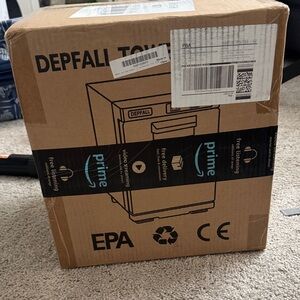 Depfall mini towel warmer new in box ready to ship!